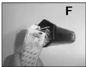 TOP CRAFT GTAL60LED4 - Dépose des accus - 6