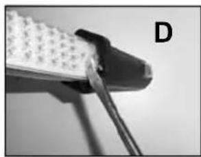 TOP CRAFT GTAL60LED4 - Dépose des accus - 4