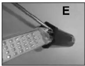 TOP CRAFT GTAL60LED4 - Dépose des accus - 5