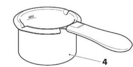 Kitchenware GTCHM01 - TEILEBEZEICHNUNG / LIEFERUMFANG - 1