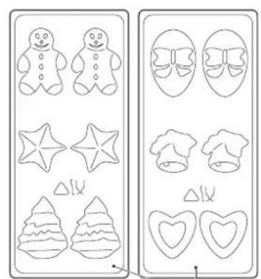 Kitchenware GTCHM01 - TEILEBEZEICHNUNG / LIEFERUMFANG - 2