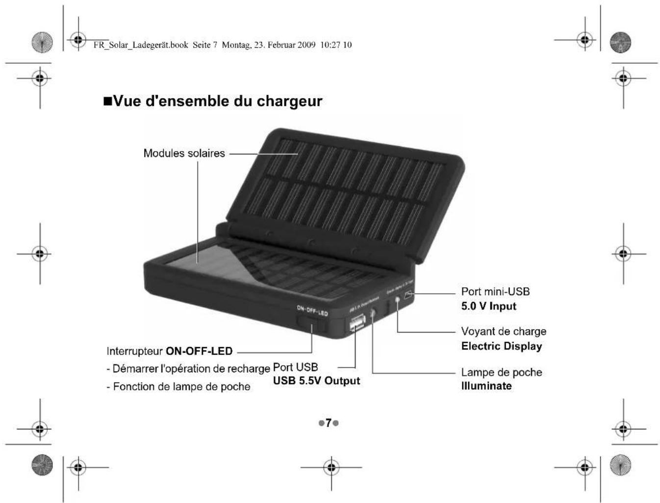 QUIGG GTSLG02 - ■Mode de fonctionnement - 9