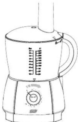 QUIGG GTFP04 - Lames en plastique/acier - 3