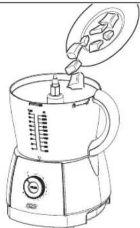 QUIGG GTFP04 - Lames en plastique/acier - 2