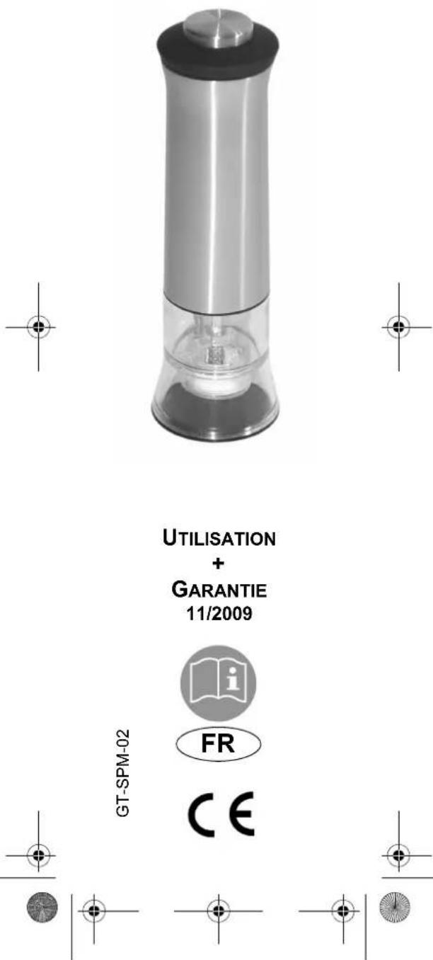 Studio GTSPM02 - Garantie - 37