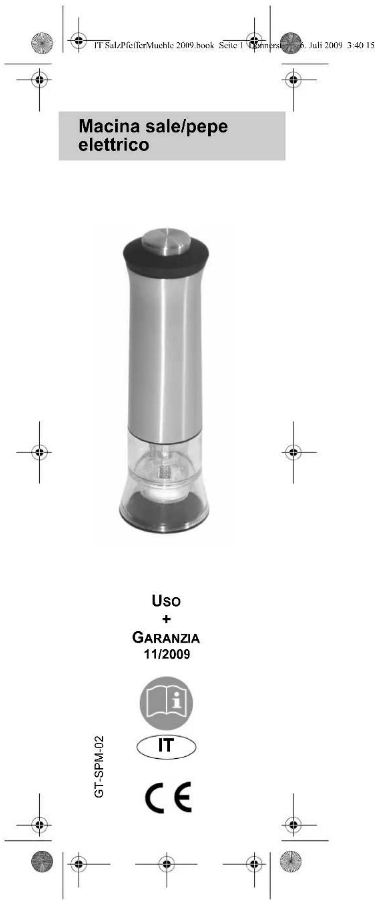 Studio GTSPM02 - Bon de garantie - 31