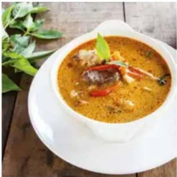 Ambiano GTMM01CH - Thai-Curry-Chicken / Pollo al curry alla tailandese - 1