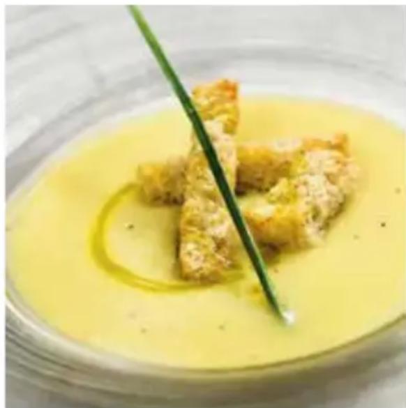Ambiano GTMM01CH - Potage de pommes de terre à la crème - 1