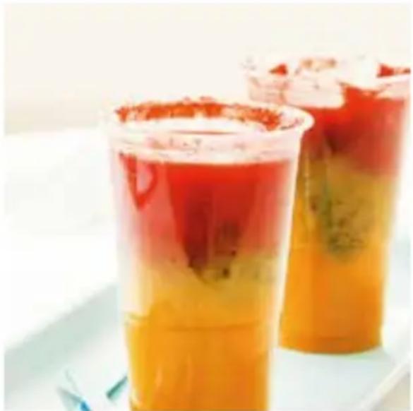Ambiano GTMM01CH - Erdbeer-Kiwi-APrikosen-Saft - 1