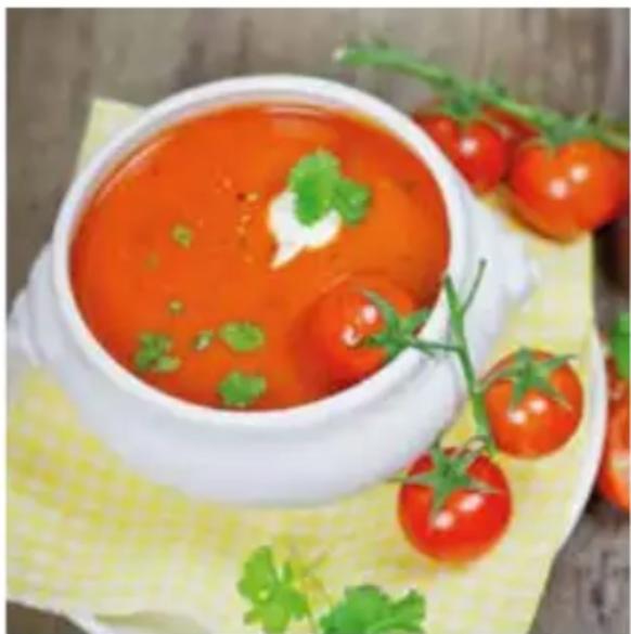 Ambiano GTMM01CH - Velouté de tomates - 1