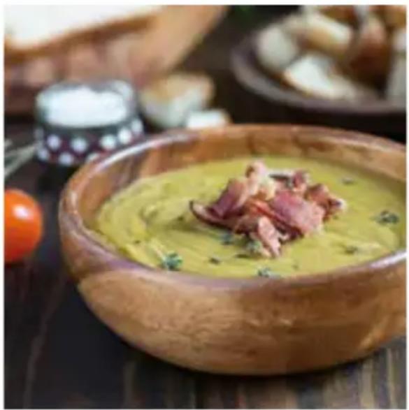 Ambiano GTMM01CH - Erbsen-Schinken-Suppe - 1