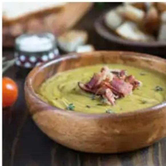 Ambiano GTMM01CH - Zappa di piselli e prosciutto - 1