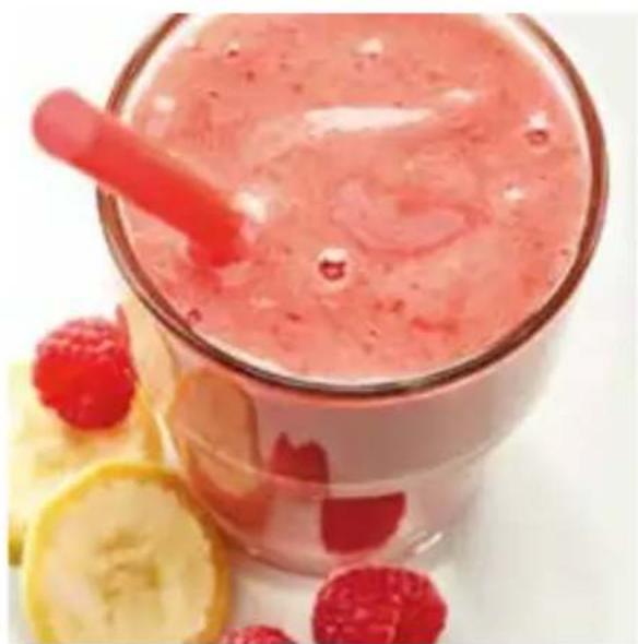 Ambiano GTMM01CH - Frappé di banana e lampone - 1