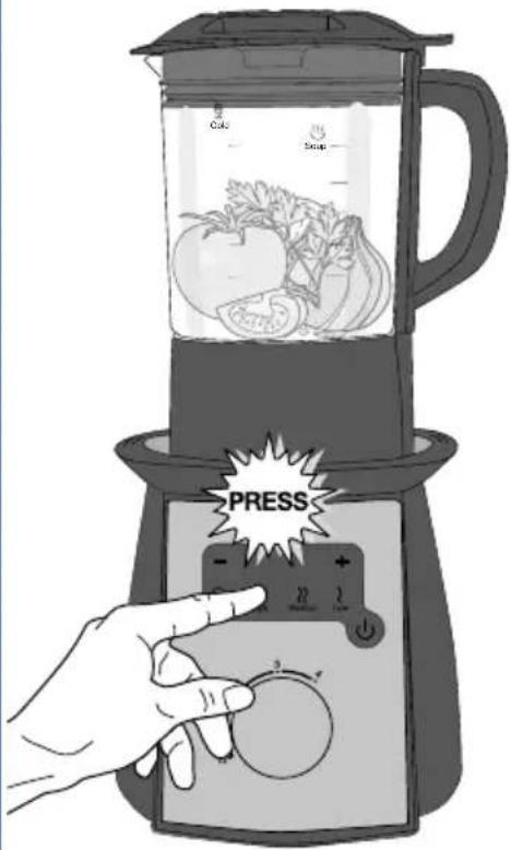 Ambiano GTMM01CH - Mixen &amp; Kochen | Mélanger et cuire | Frullare &amp; cucinare - 1