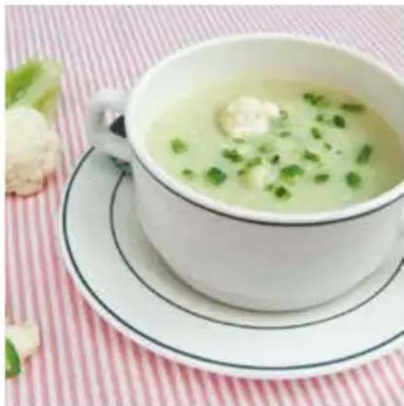 Ambiano GTMM01CH - Karfiolsuppe - 1