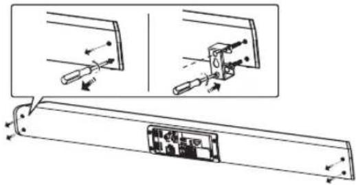 Technical diagram showing mechanical assembly with labeled components and directional arrows indicating motion or movement