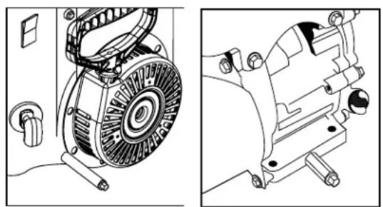 JONSERED ST1153EP - Changing the Spark Plug - 1
