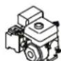 JONSERED ST1153EP - SNOW ENGINE Moteur d'hiver - 4