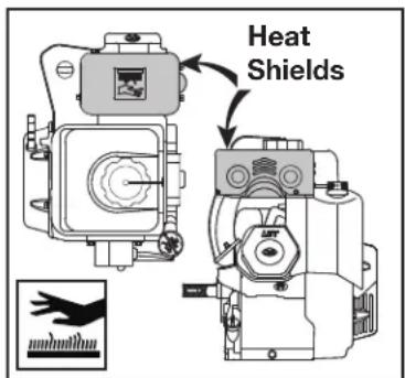 JONSERED ST1153EP - DANGER - 1