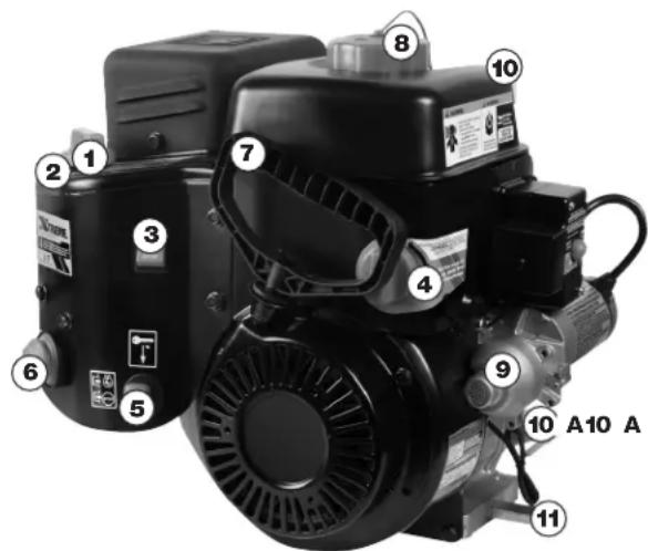 JONSERED ST1153EP - Oil Drain - 2