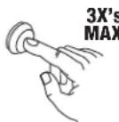 JONSERED ST1153EP - IMPORTANT SAFETY SYMBOLS - 5