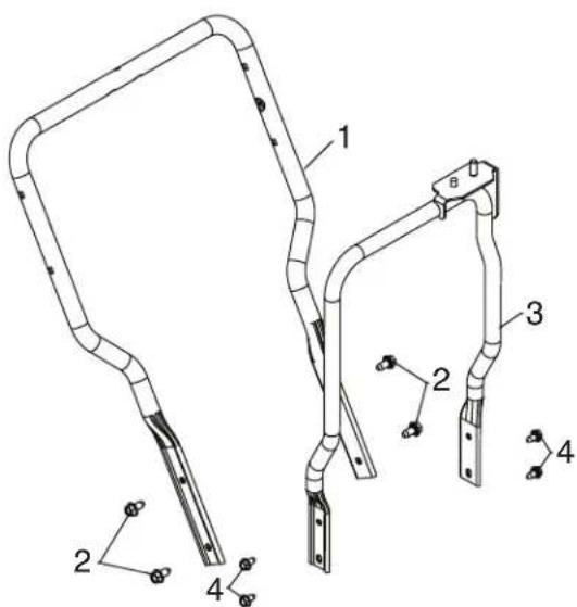 JONSERED ST2361EP - SNOW THROWER - MODEL NO. ST2361EP (96192007501), PRODUCT NO. 961 92 00-75 - 2