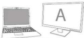 TARGUS ACA11EUZ - Controlling the Display using Adaptor's Video Menu Options - 10