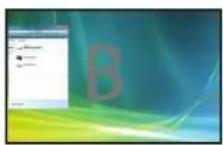 TARGUS ACA11EUZ - Kontrolle des Displays über die Video-Menüoptionen des Adapters - 4