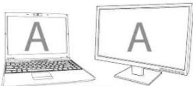 TARGUS ACA11EUZ - Controlar la Pantalla utilizando la Opción de Menú del Vídeo del Adaptador - 6