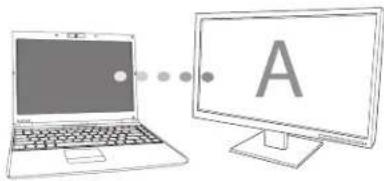 TARGUS ACA11EUZ - Controlling the Display using Windows Display Properties (for Windows XP and Vista) - 2