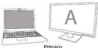 TARGUS ACA11EUZ - Controlo do ecrã usando as opções do menu do vídeo do adaptador - 7