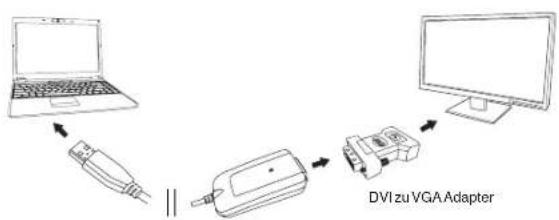 TARGUS ACA11EUZ - Anschluss an einen Monitor oder LCD-Bildschirm - 2