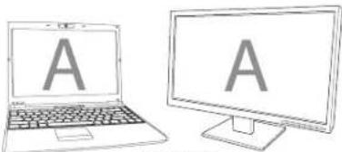 TARGUS ACA11EUZ - Controllare il Display usando le opzioni del menù Video dell'adattatore. - 6