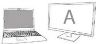 TARGUS ACA11EUZ - Controlar la Pantalla utilizando la Opción de Menú del Vídeo del Adaptador - 9