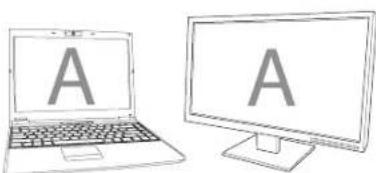 TARGUS ACA11EUZ - Contrôle de l'affichage depuis le menu Video (Vidéo) de l'adaptateur - 6