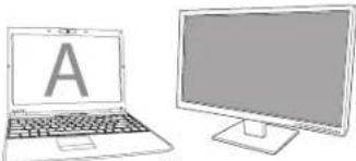 TARGUS ACA11EUZ - Het beeldscherm instellen met behulp van videomenuopties voor de adapter. - 10