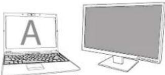 TARGUS ACA11EUZ - Kontrolle des Displays über die Video-Menüoptionen des Adapters - 8