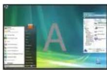 TARGUS ACA11EUZ - Controlo do ecrã usando as opções do menu do vídeo do adaptador - 3