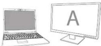 TARGUS ACA11EUZ - Controllare il Display usando le opzioni del menù Video dell'adattatore. - 7