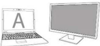 TARGUS ACA11EUZ - Controlar la Pantalla utilizando la Opción de Menú del Vídeo del Adaptador - 10