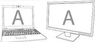 TARGUS ACA11EUZ - Het beeldscherm instellen met behulp van videomenuopties voor de adapter. - 6