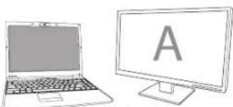 TARGUS ACA11EUZ - Kontrolle des Displays über die Video-Menüoptionen des Adapters - 7