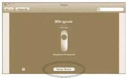 TARGUS AMP11EU - De knoppen instellen - 2