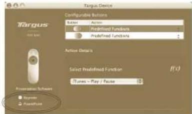 TARGUS AMP11EU - Nuppude programmeerimine - 3