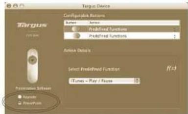 TARGUS AMP11EU - Bluetooth® Presenter - 1