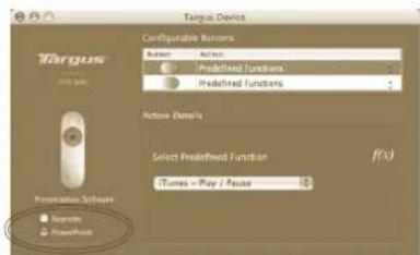 TARGUS AMP11EU - Bluetooth® Presenter - 1
