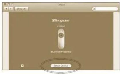 TARGUS AMP11EU - Programarea butoanelor - 2