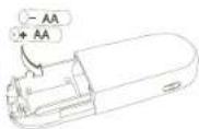 TARGUS AMP11EU - Bateriju ievietošana - 5