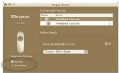 TARGUS AMP11EU - Bluetooth® Presenter - 1