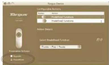 TARGUS AMP11EU - Programmere knappene - 3